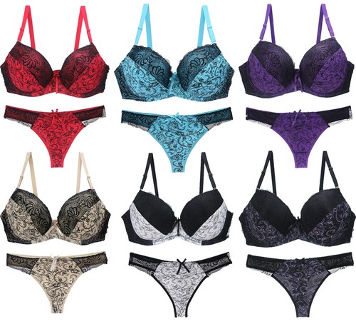 Sexy lace push up padded - sexy,