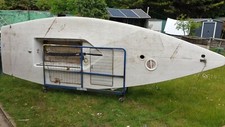Laser Sailing Boat Hull Only