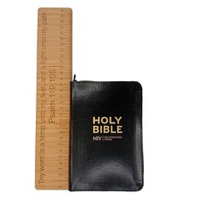 NIV Pocket Black Bonded