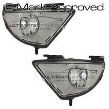 Fog Lights Ford Fiesta Mk6 2002-2005 Front Spot Lamps Drivers & Passenger 1 Pair