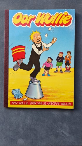 Oor wullie vintage - oor, annual