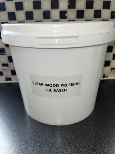 Clear timber wood - clear, preserver