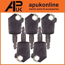 5x Key for CAT Caterpillar