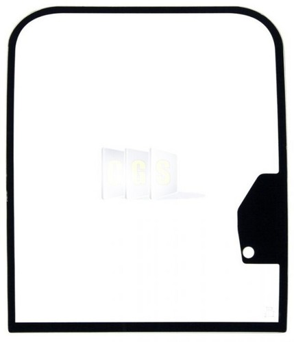 Front upper glass bonded - front,