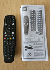 One For All URC2981 TV Universal Remote Control Black [L8]. 