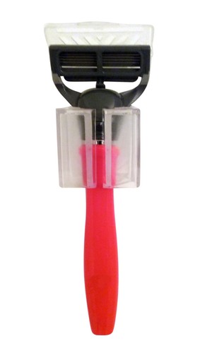 Portable shaving razor - razor, holder