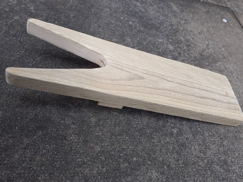 Wooden boot jack - boot,