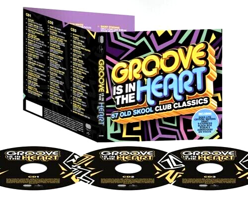 Groove the heart new - groove,