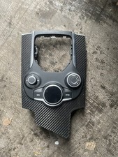 ALFA ROMEO GIULIA QUADRIFOGLIO CARBON FIBRE CENTRE DASH TRIM + Controls dna race