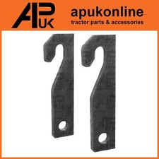 Loader Brackets LH/RH Weld on