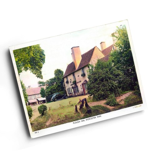 Print vintage surrey - -,