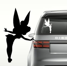 Tinkerbell Wand Car decal