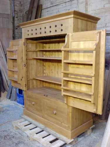 Handmade solid pine kitchen - handmade,