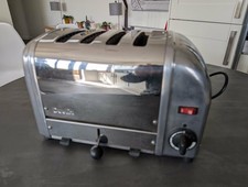 Dualit Four Slot Stainless