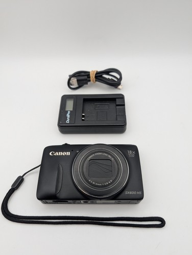 Canon powershot sx600 - sx600, hs