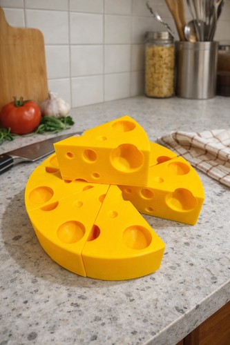 Wheel cheese x8 - wheel, of