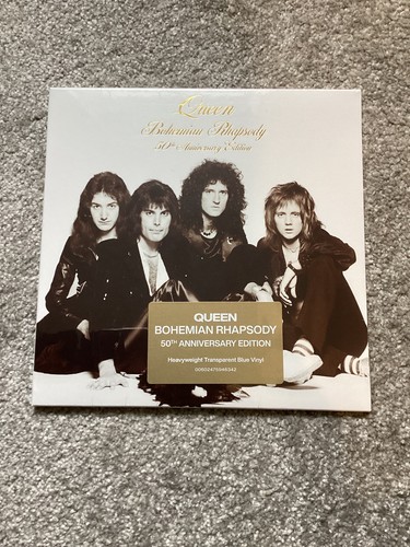 Queen bohemian rhapsody 50th - queen,