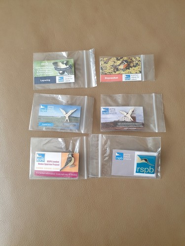 Rspb enamel pin - rspb, badges
