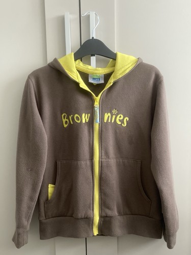 Girlguiding brownies zip - brownies,