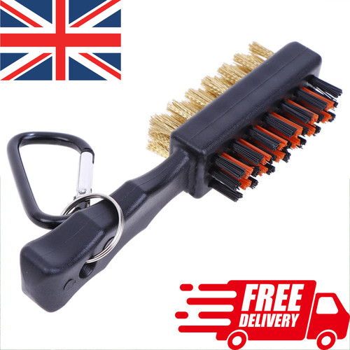Golf club brush groove cleaner - golf,