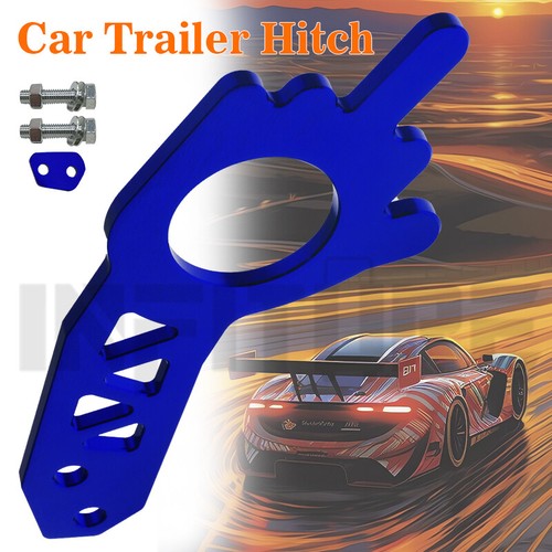 Blue universal trailer car - blue,