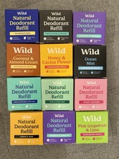 Wild Deodorant Refill Bundle