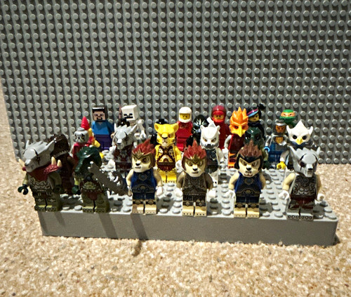 Lego minifigure mixed - lego, lot