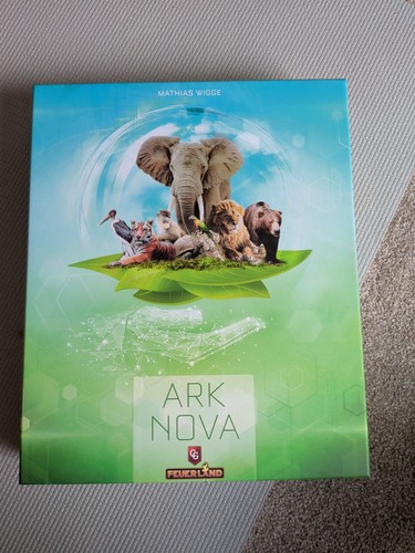 Ark nova board game complete - board,
