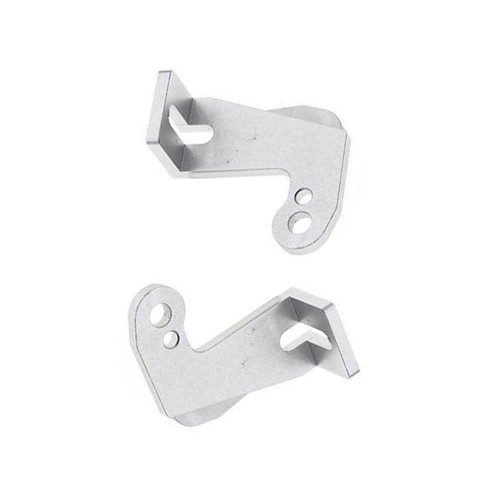 2pcs aluminum gearbox bracket - aluminum,