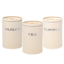 Tea Coffee Sugar Canister Set