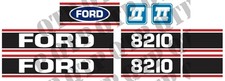 For Ford 8210 Red & Black