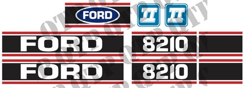For ford 8210 red - ford,