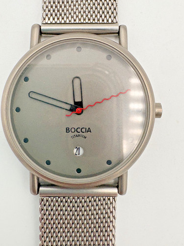 Boccia titanium gray - boccia,