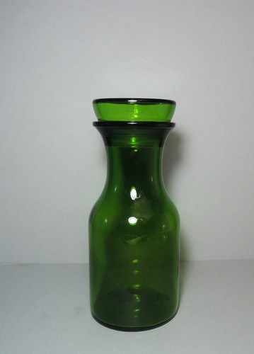 Vintage jar apothecary bottle