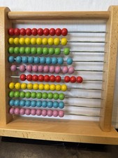 Viga Wooden 100-Bead Abacus -