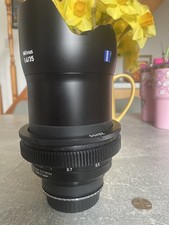 Carl Zeiss Milvus Distagon T*