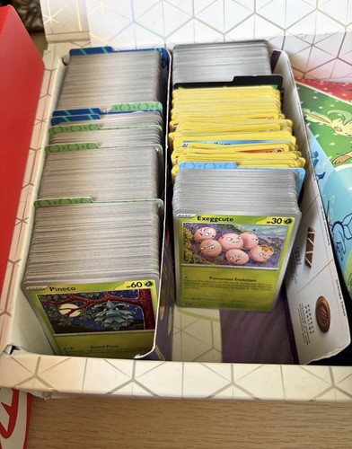 50x pokemon card bundle - pokemon,