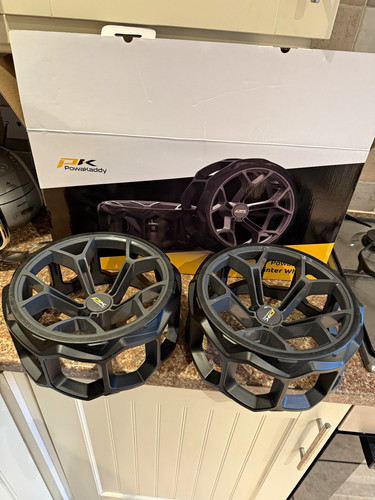 Powakaddy winter golf - powakaddy, trolley