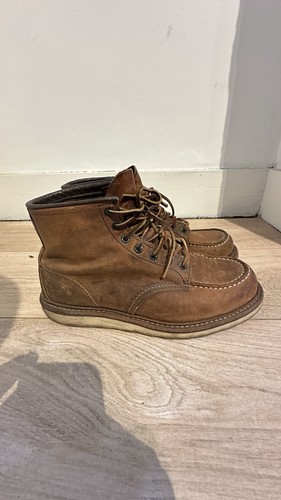 Red wing moc - moc, toe