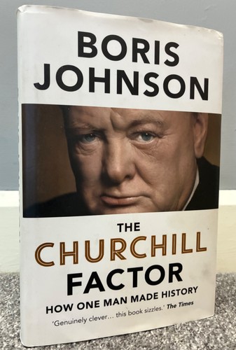 The churchill factor boris - factor, by
