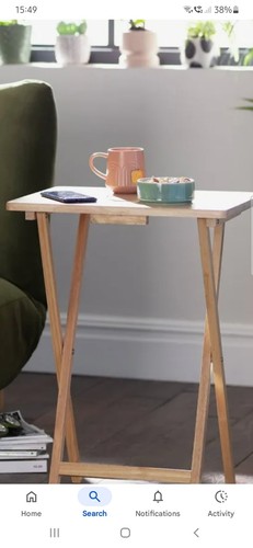 Folding table tea coffee - tea,