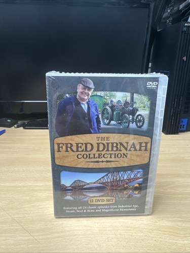 The fred dibnah collection - dibnah,