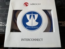 Nordost Blue Heaven Interconnect XLR to XLR 0.6m. Never Used!