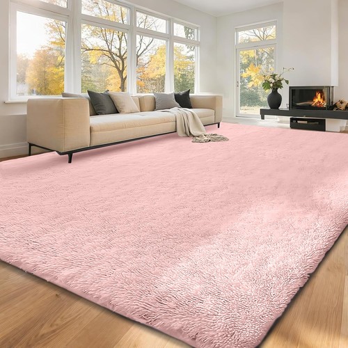 Fluffy faux fur shaggy - faux, rug
