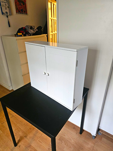 White shaker door - white,