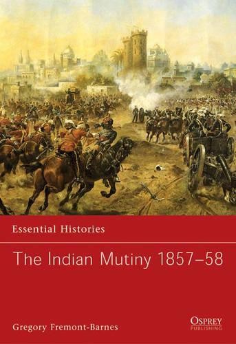 The indian mutiny 1857 v - indian, 1857-58: