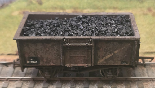 Weathered 16t gauge - weathered,