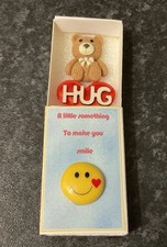 Handmade Cute Heart Hug Teddy