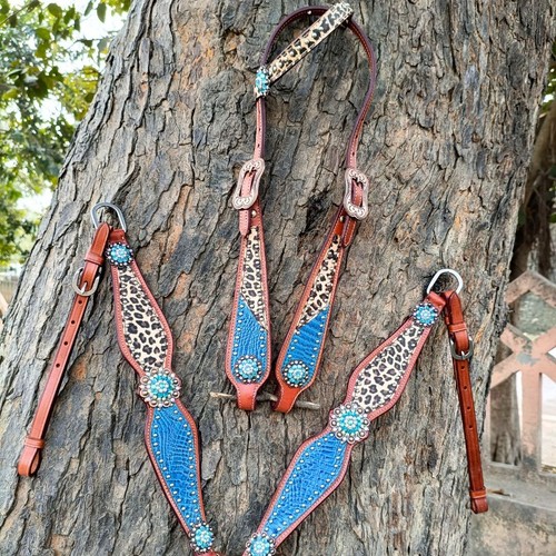 Premium horse show saddle tack - saddle,
