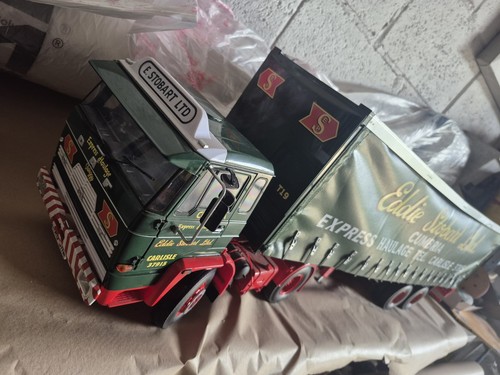 Eddy stobart toy truck - toy, 1:12